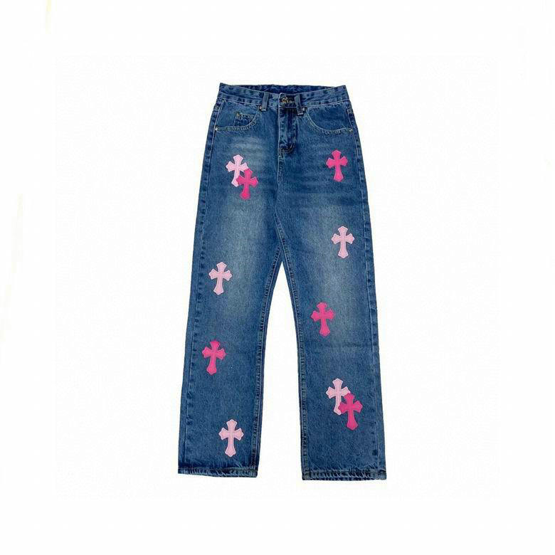 Wholesale Cheap Chrome Hearts Designer Jeans for Sale