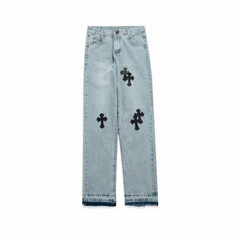 Wholesale Cheap Chrome Hearts Designer Jeans for Sale