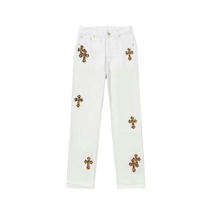Wholesale Cheap Chrome Hearts Designer Jeans for Sale