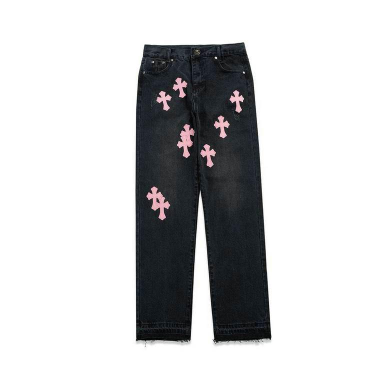 Wholesale Cheap Chrome Hearts Designer Jeans for Sale