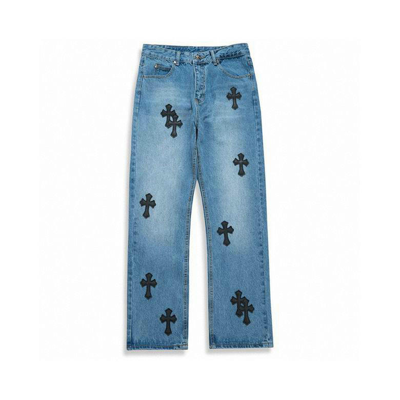 Wholesale Cheap Chrome Hearts Designer Jeans for Sale