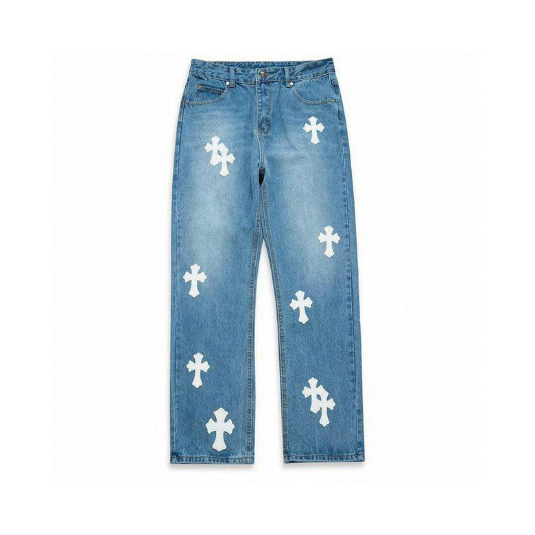 Wholesale Cheap Chrome Hearts Designer Jeans for Sale