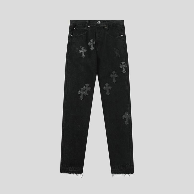 Wholesale Cheap Chrome Hearts Designer Jeans for Sale