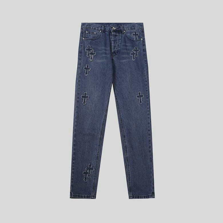 Wholesale Cheap Chrome Hearts Designer Jeans for Sale