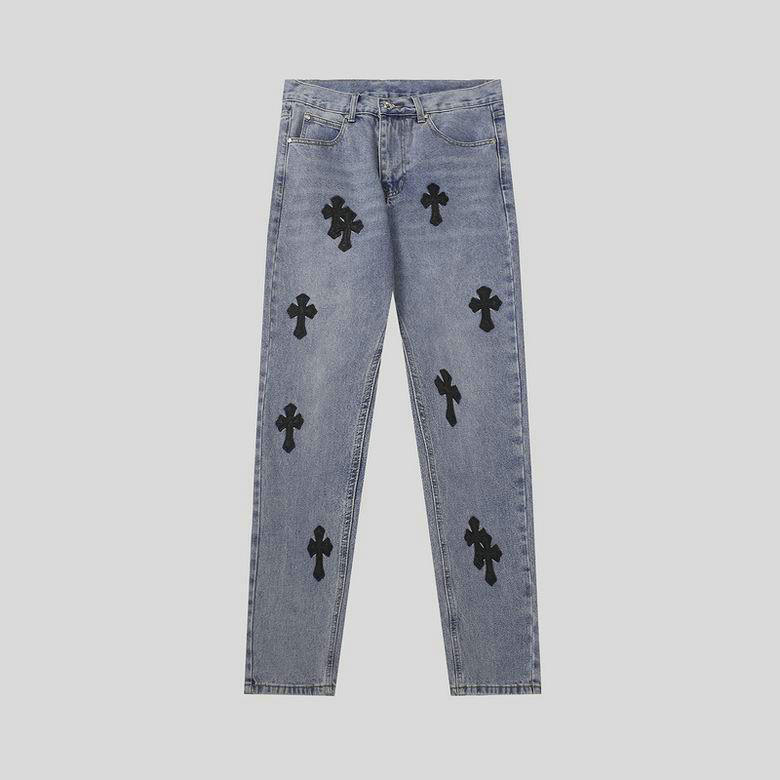 Wholesale Cheap Chrome Hearts Designer Jeans for Sale