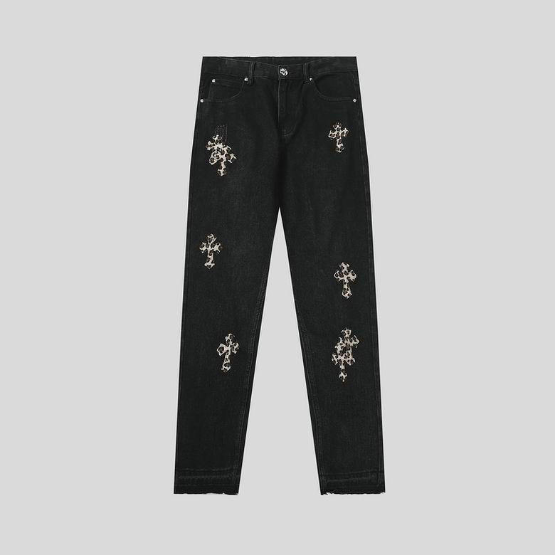 Wholesale Cheap Chrome Hearts Designer Jeans for Sale