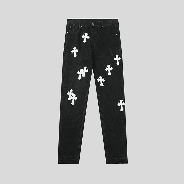 Wholesale Cheap Chrome Hearts Designer Jeans for Sale