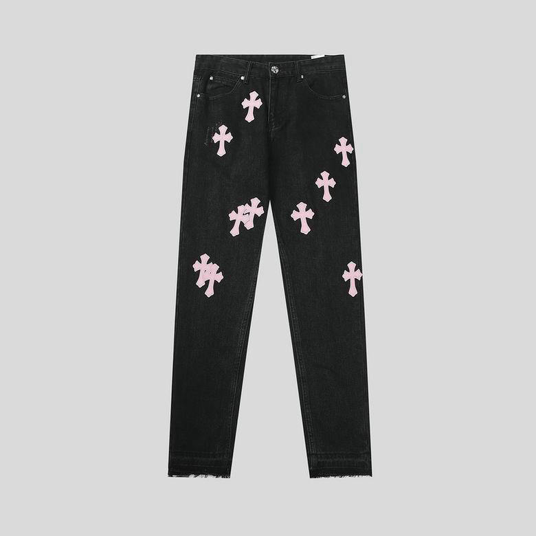 Wholesale Cheap Chrome Hearts Designer Jeans for Sale