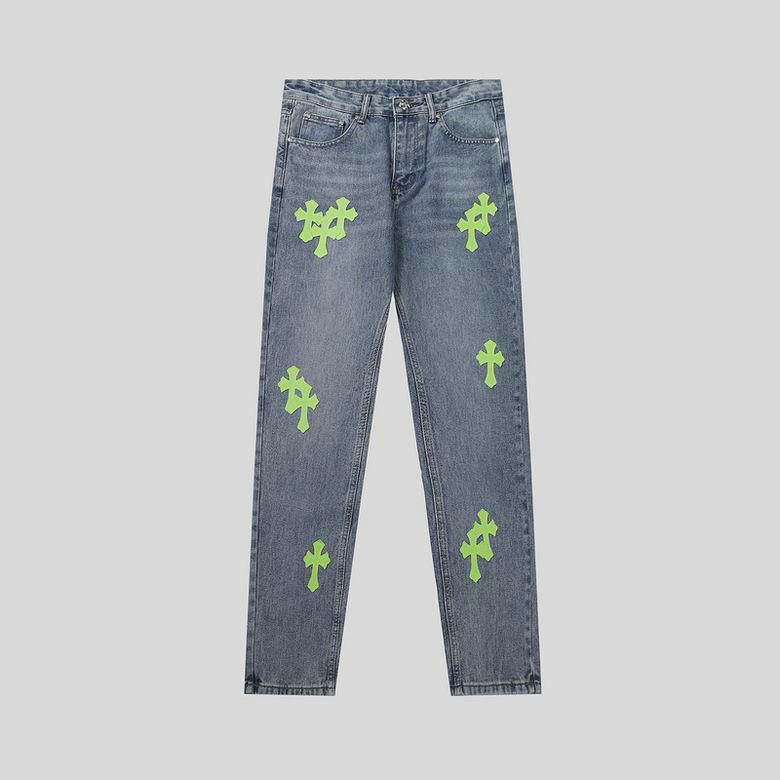 Wholesale Cheap Chrome Hearts Designer Jeans for Sale