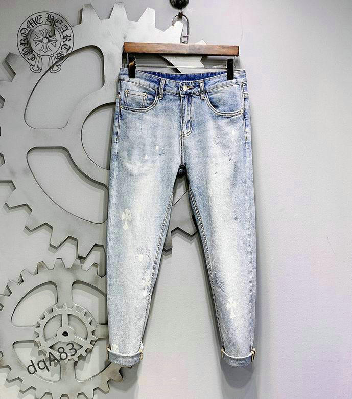 Wholesale Cheap Chrome Hearts Replica Designer Jeans for Sale