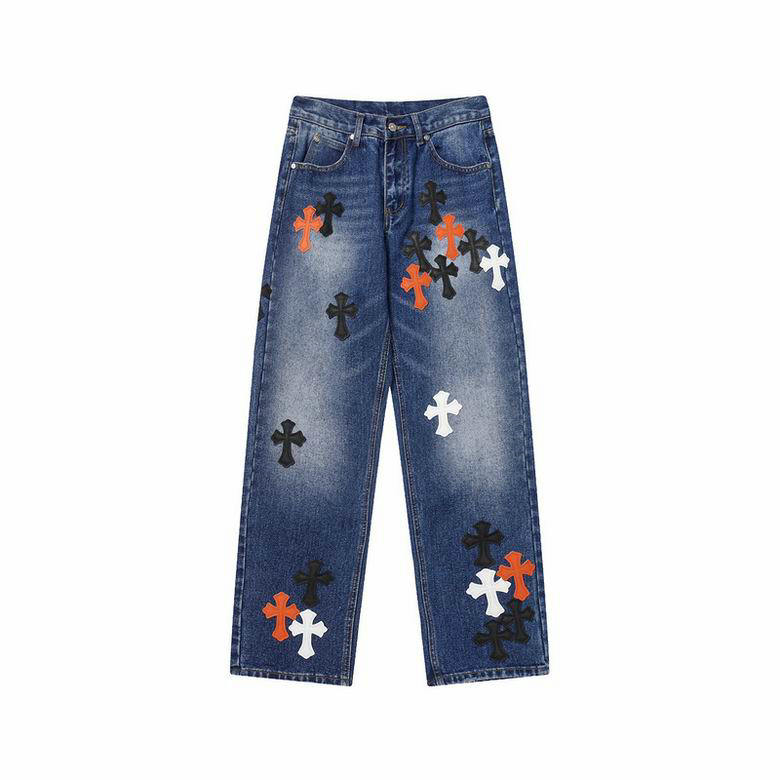Wholesale Cheap Chrome Hearts Designer Jeans for Sale