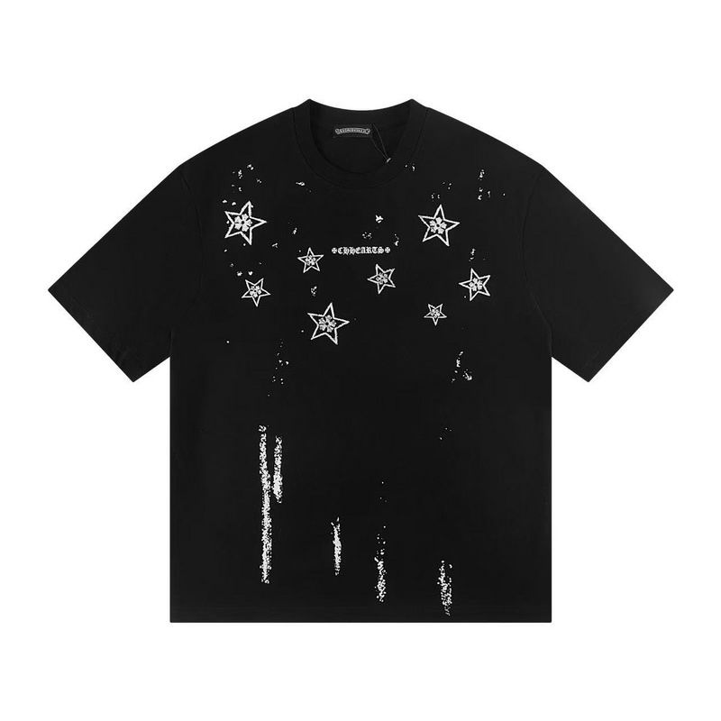 Wholesale Cheap High Quality C.hrome Hearts Replica Designer T shirts for Sale