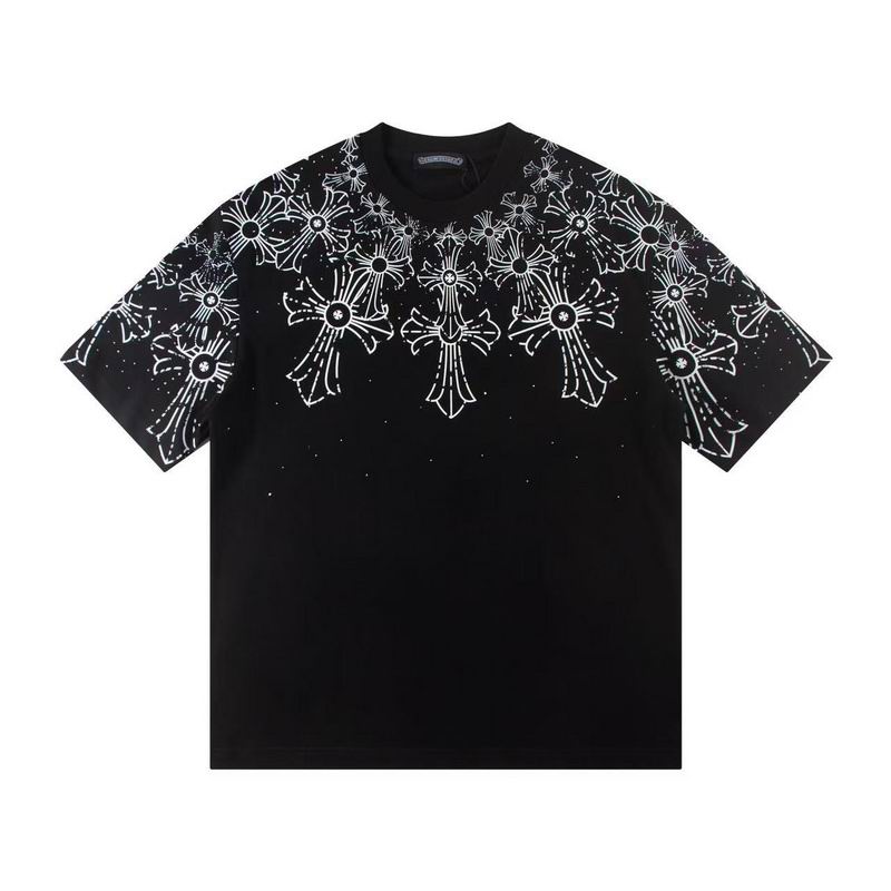 Wholesale Cheap High Quality C.hrome Hearts Replica Designer T shirts for Sale