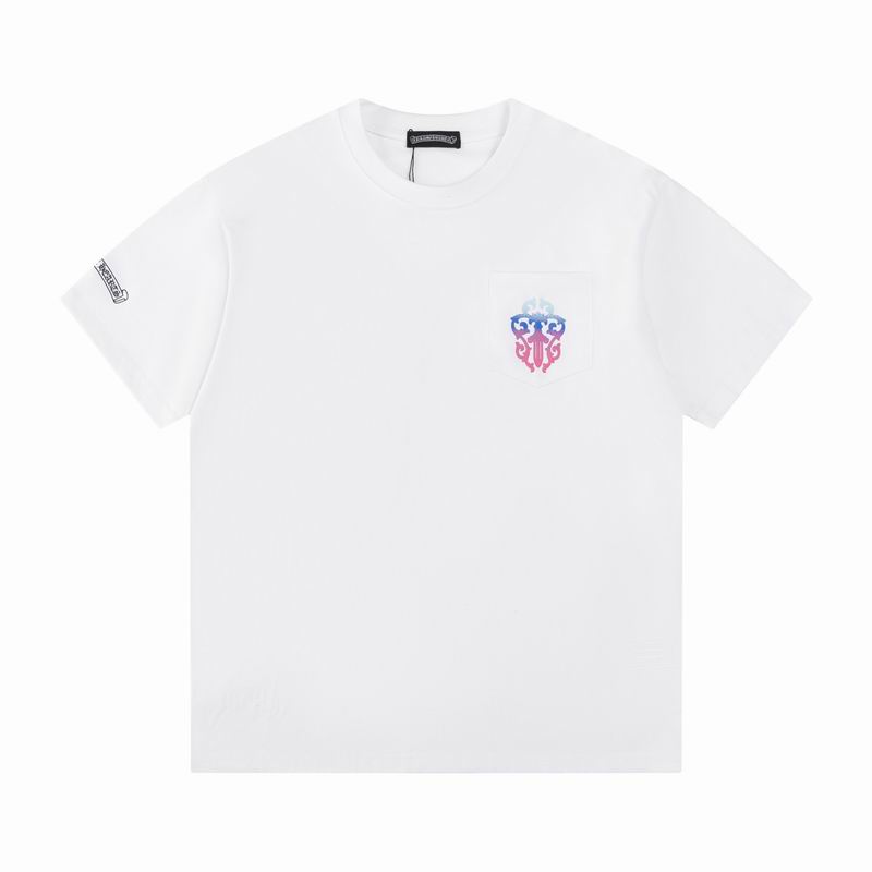 Wholesale High quality Cheap Chrome Hearts Replica T Shirts for sale