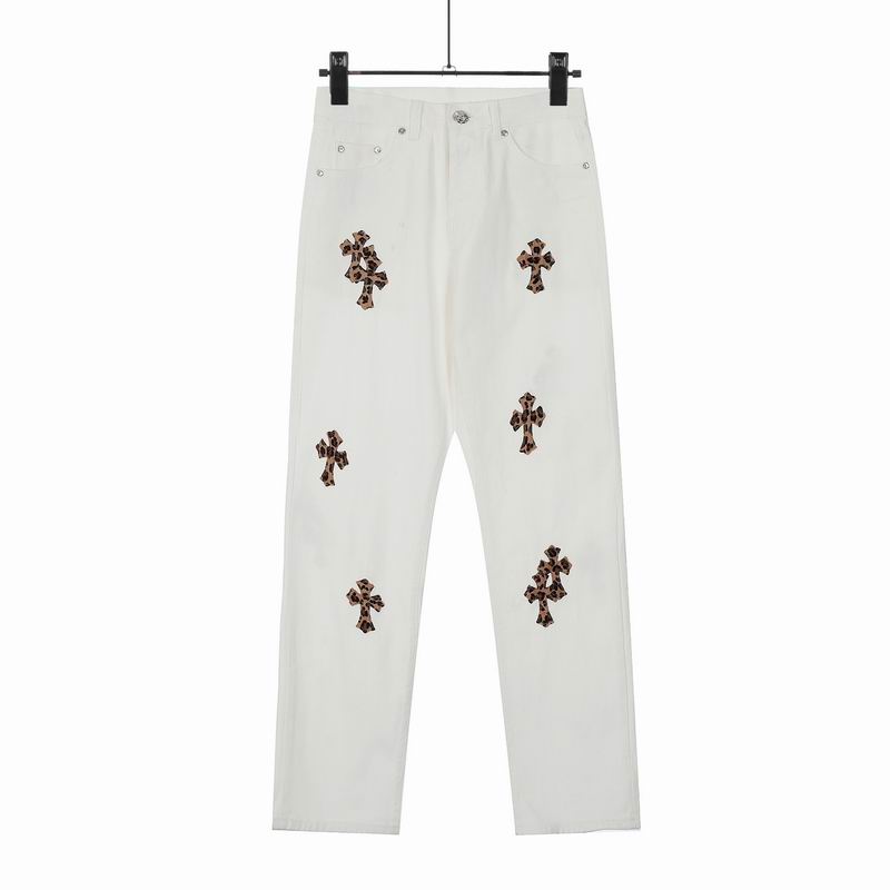 Wholesale High quality Chrome Hearts Replica Designer Denim Jeans for sale
