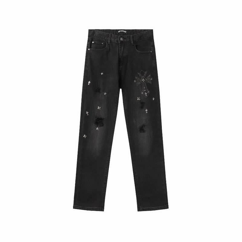Wholesale High quality Chrome Hearts Replica Designer Jeans for sale