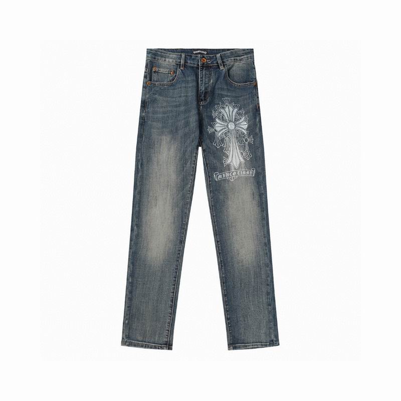 Wholesale High quality Chrome Hearts Replica Designer Jeans for sale