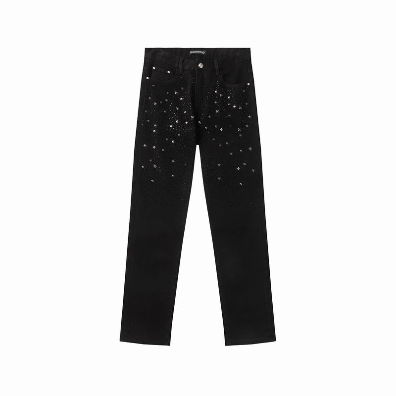 Wholesale High quality Chrome Hearts Replica Designer Jeans for sale