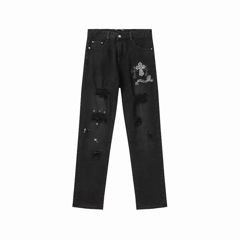 Wholesale High quality Chrome Hearts Replica Designer Jeans for sale