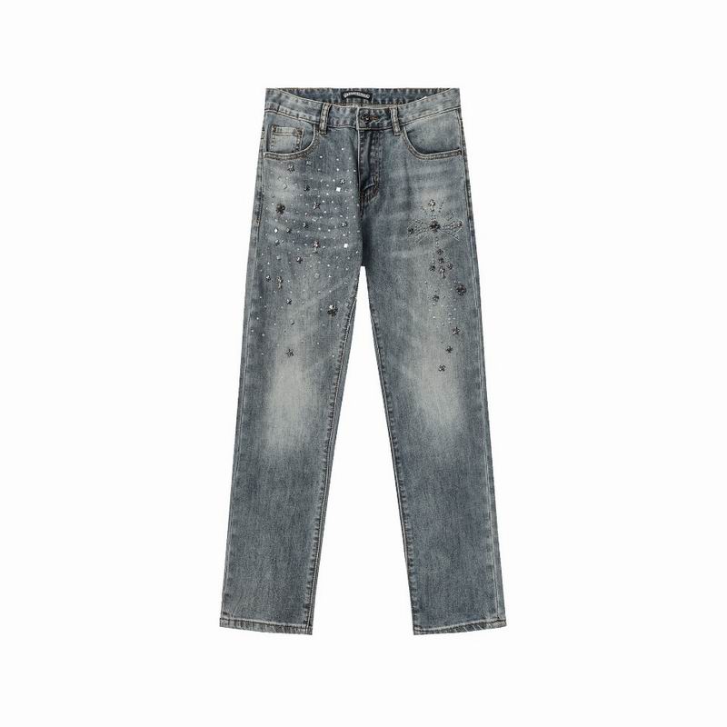 Wholesale High quality Chrome Hearts Replica Designer Jeans for sale
