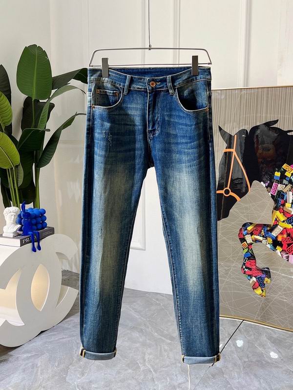 Wholesale High quality Chrome Hearts Replica Designer Jeans for sale