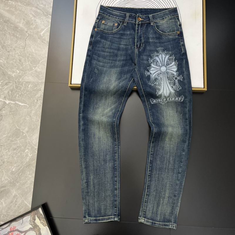 Wholesale High quality Chrome Hearts Replica Designer Jeans for sale