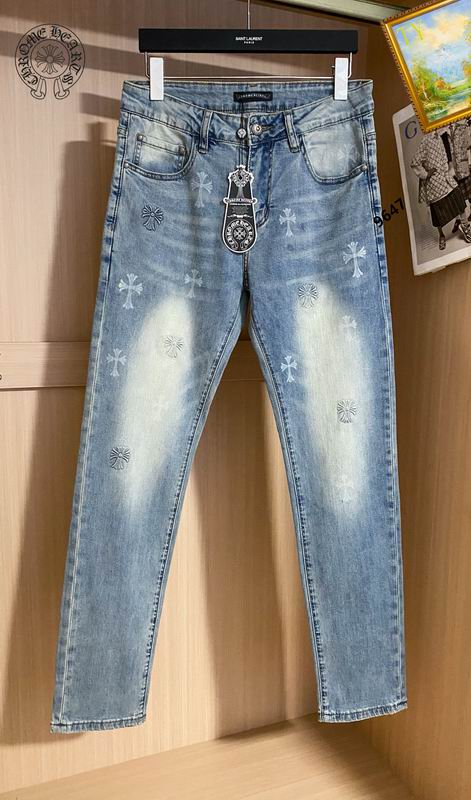Wholesale High quality Chrome Hearts Replica Designer Jeans for sale