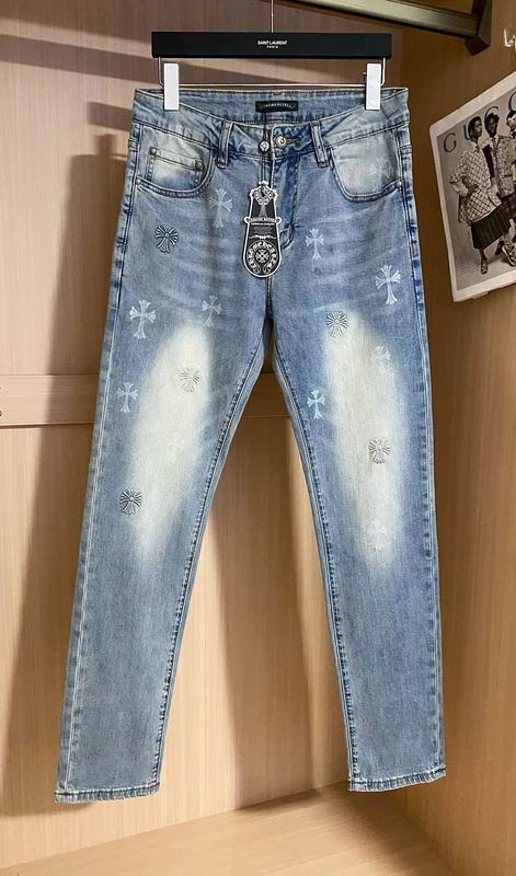 Wholesale High quality Chrome Hearts Replica Designer Jeans for sale