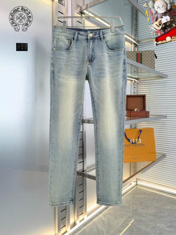 Wholesale High quality Chrome Hearts Replica Designer Jeans for sale