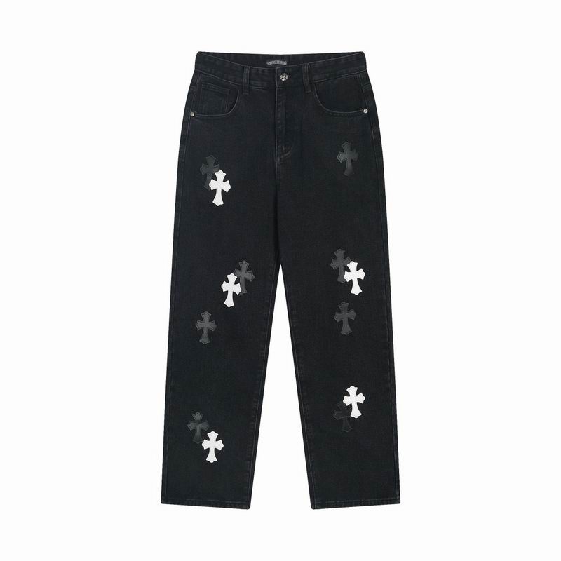 Wholesale Cheap Chrome Hearts Replica Jeans for Sale