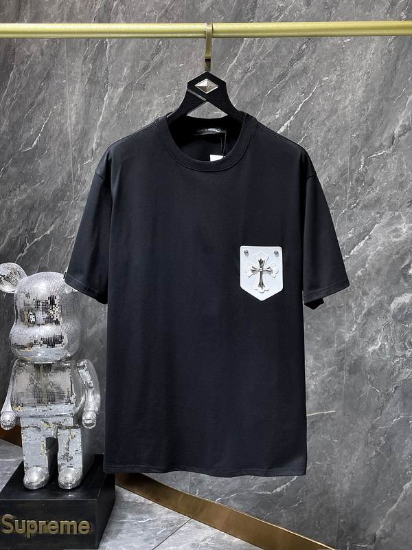 Wholesale Cheap Chrome Hearts Short Sleeve Replica T shirts Women for Sale