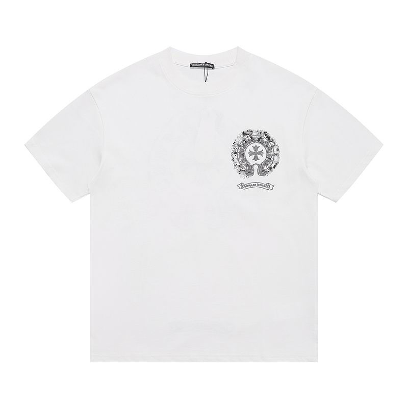 Wholesale High-quality C.hrome Hearts Short Sleeve Crew Neck Designer Replica T-Shirts for sale