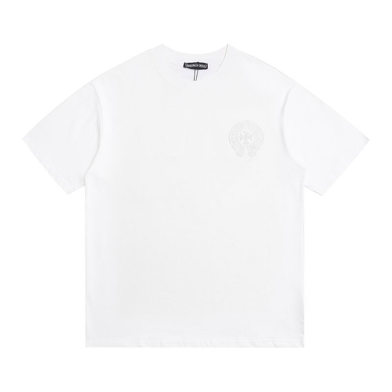 Wholesale High-quality C.hrome Hearts Short Sleeve Crew Neck Designer Replica T-Shirts for sale
