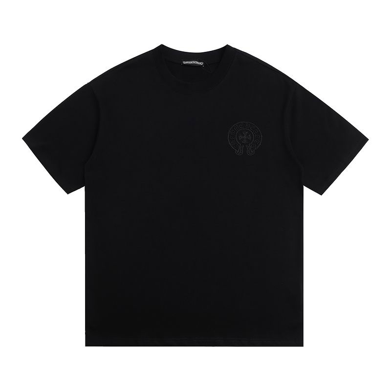 Wholesale High-quality C.hrome Hearts Short Sleeve Crew Neck Designer Replica T-Shirts for sale