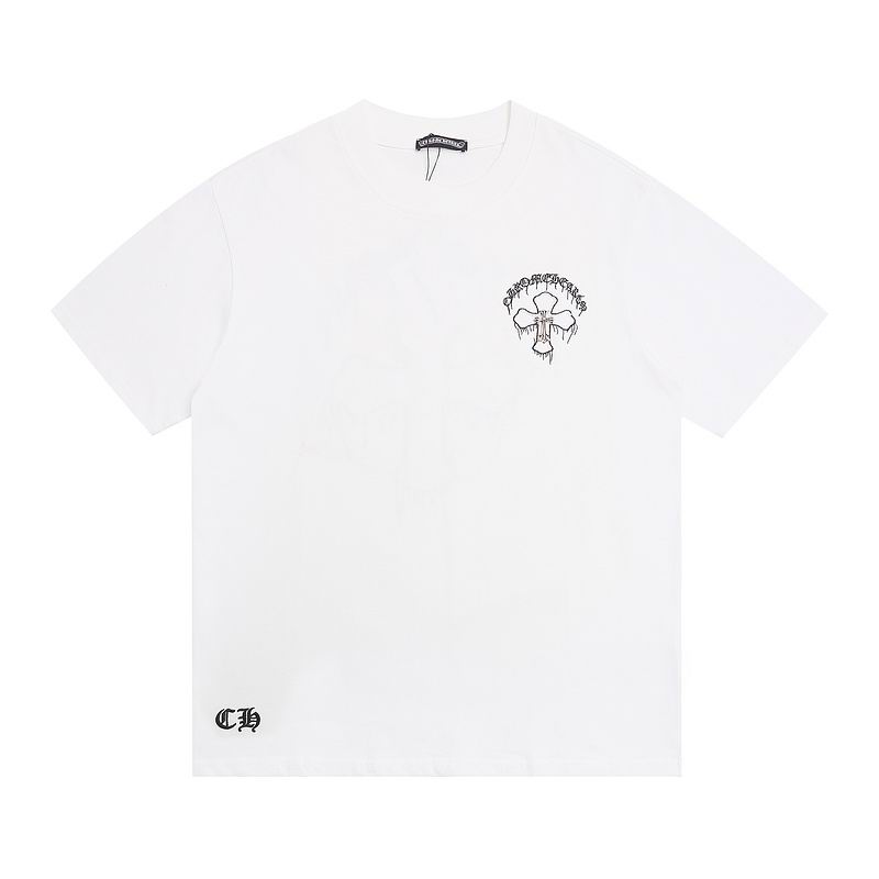 Wholesale High-quality C.hrome Hearts Short Sleeve Crew Neck Designer Replica T-Shirts for sale