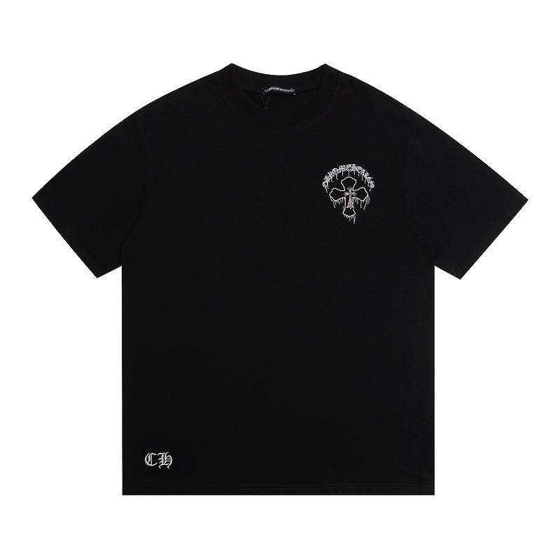 Wholesale High-quality C.hrome Hearts Short Sleeve Crew Neck Designer Replica T-Shirts for sale