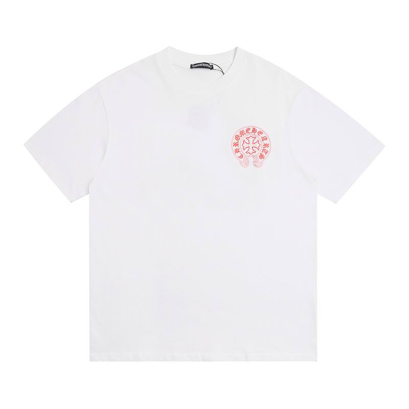 Wholesale High-quality C.hrome Hearts Short Sleeve Crew Neck Designer Replica T-Shirts for sale