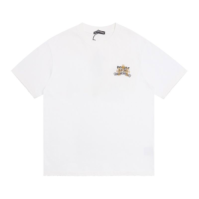 Wholesale High-quality C.hrome Hearts Short Sleeve Crew Neck Designer Replica T-Shirts for sale