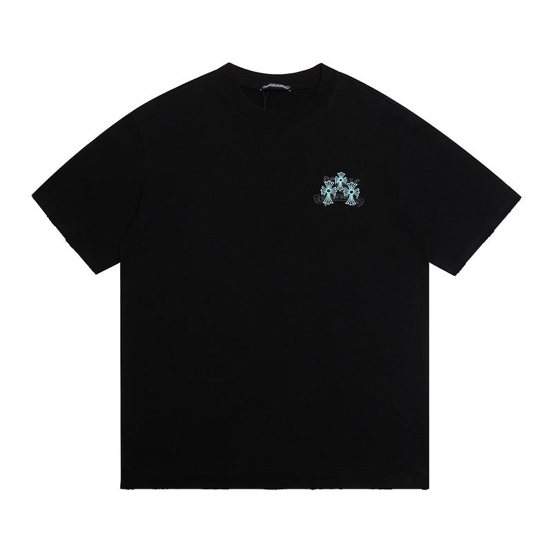 Wholesale High-quality C.hrome Hearts Short Sleeve Crew Neck Designer Replica T-Shirts for sale