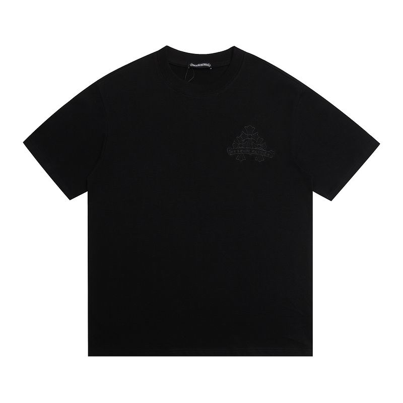 Wholesale High-quality C.hrome Hearts Short Sleeve Crew Neck Designer Replica T-Shirts for sale