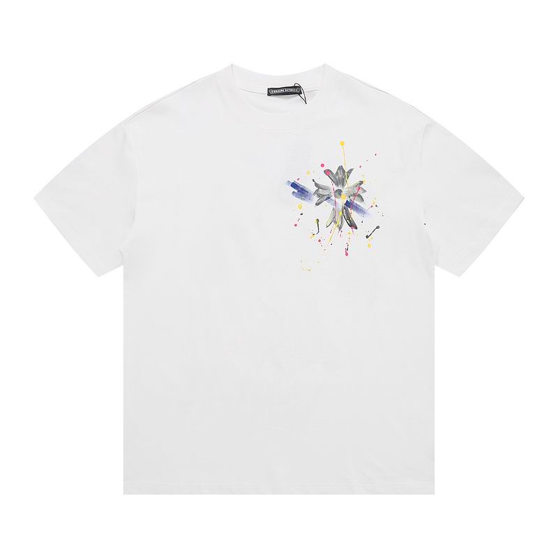 Wholesale High-quality C.hrome Hearts Short Sleeve Crew Neck Designer Replica T-Shirts for sale