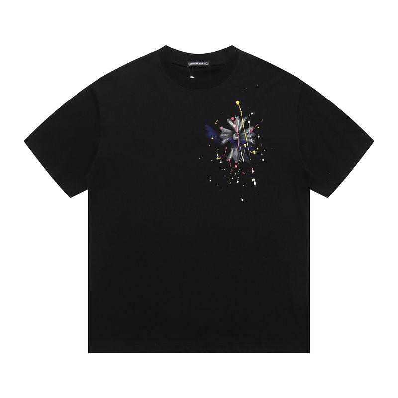 Wholesale High-quality C.hrome Hearts Short Sleeve Crew Neck Designer Replica T-Shirts for sale