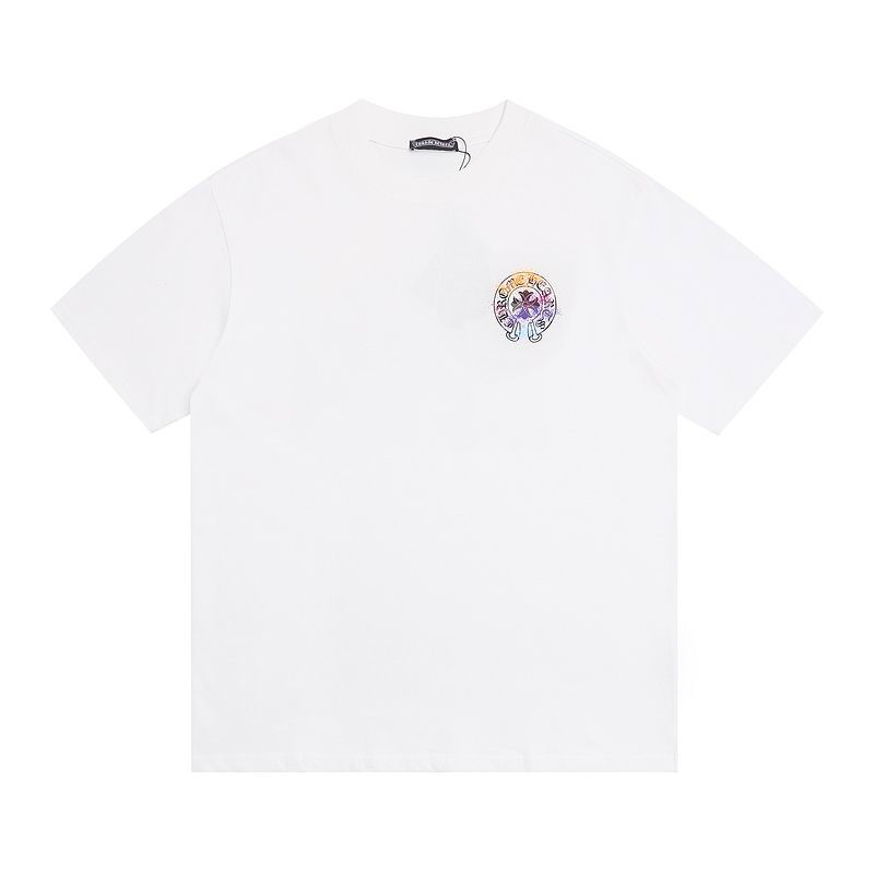 Wholesale High-quality C.hrome Hearts Short Sleeve Crew Neck Designer Replica T-Shirts for sale