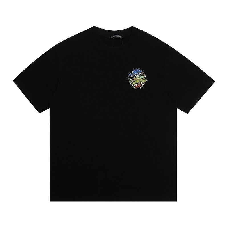 Wholesale High-quality C.hrome Hearts Short Sleeve Crew Neck Designer Replica T-Shirts for sale
