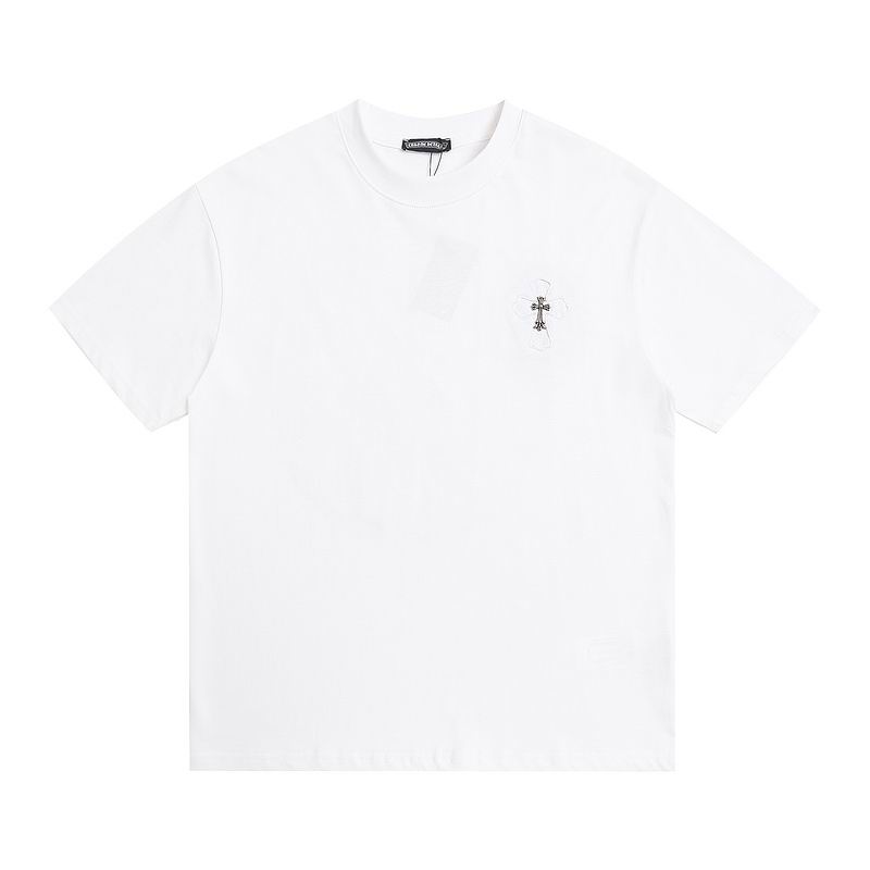 Wholesale High-quality C.hrome Hearts Short Sleeve Crew Neck Designer Replica T-Shirts for sale