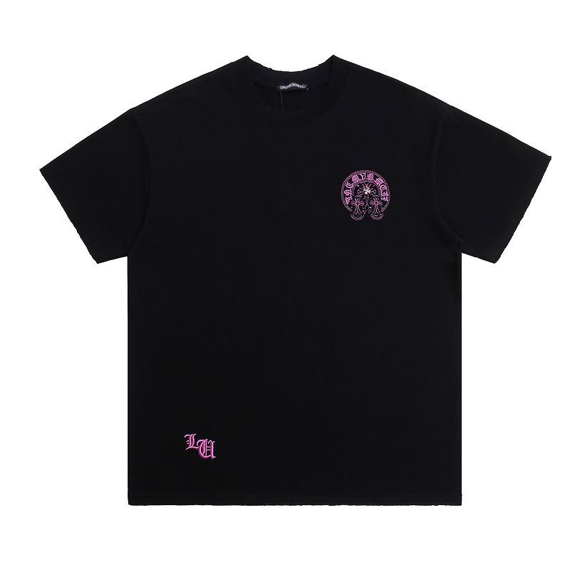 Wholesale High-quality C.hrome Hearts Short Sleeve Crew Neck Designer Replica T-Shirts for sale