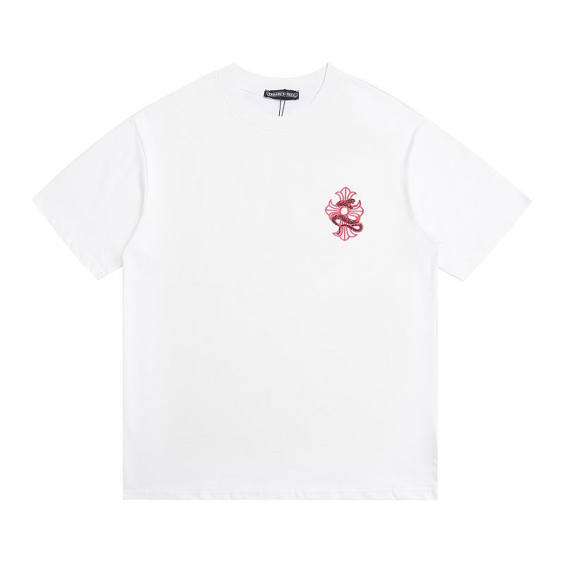 Wholesale High-quality C.hrome Hearts Short Sleeve Crew Neck Designer Replica T-Shirts for sale