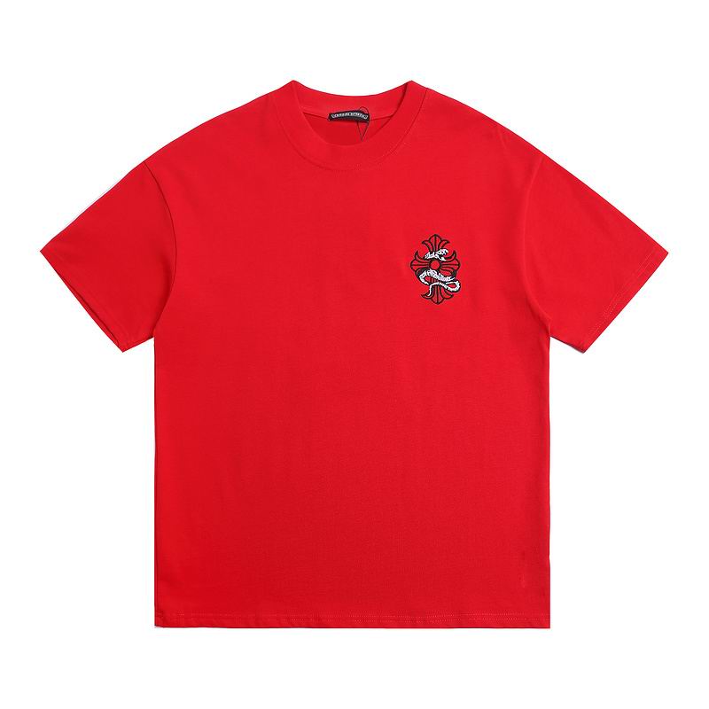 Wholesale High-quality C.hrome Hearts Short Sleeve Crew Neck Designer Replica T-Shirts for sale