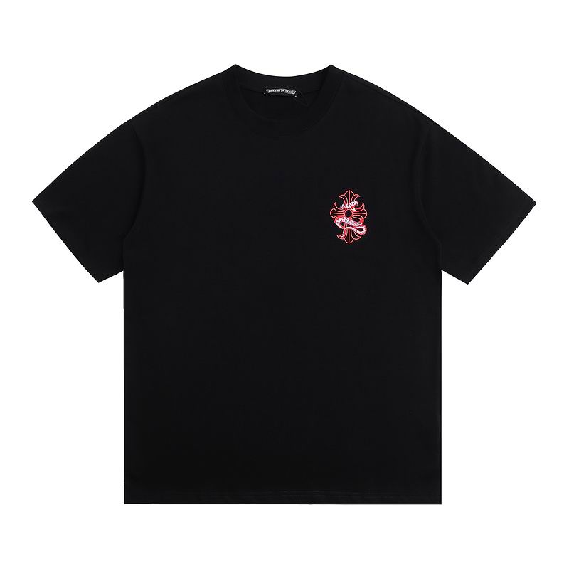 Wholesale High-quality C.hrome Hearts Short Sleeve Crew Neck Designer Replica T-Shirts for sale