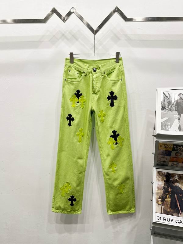 Wholesale High-quality Cheap Brands C.hrome Hearts Replica Designer Jeans for sale